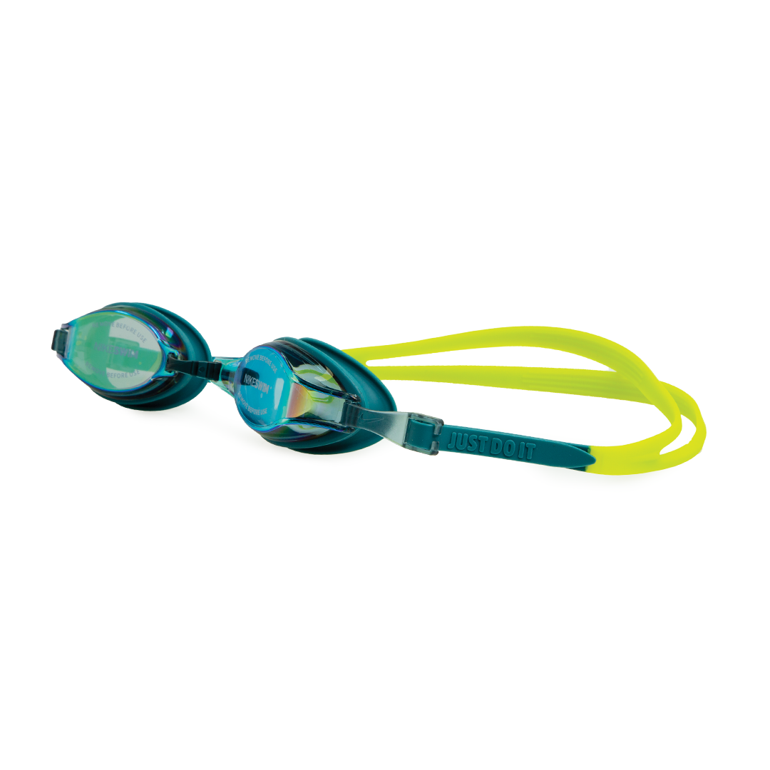 Nike Chrome Mirrored Goggles Side