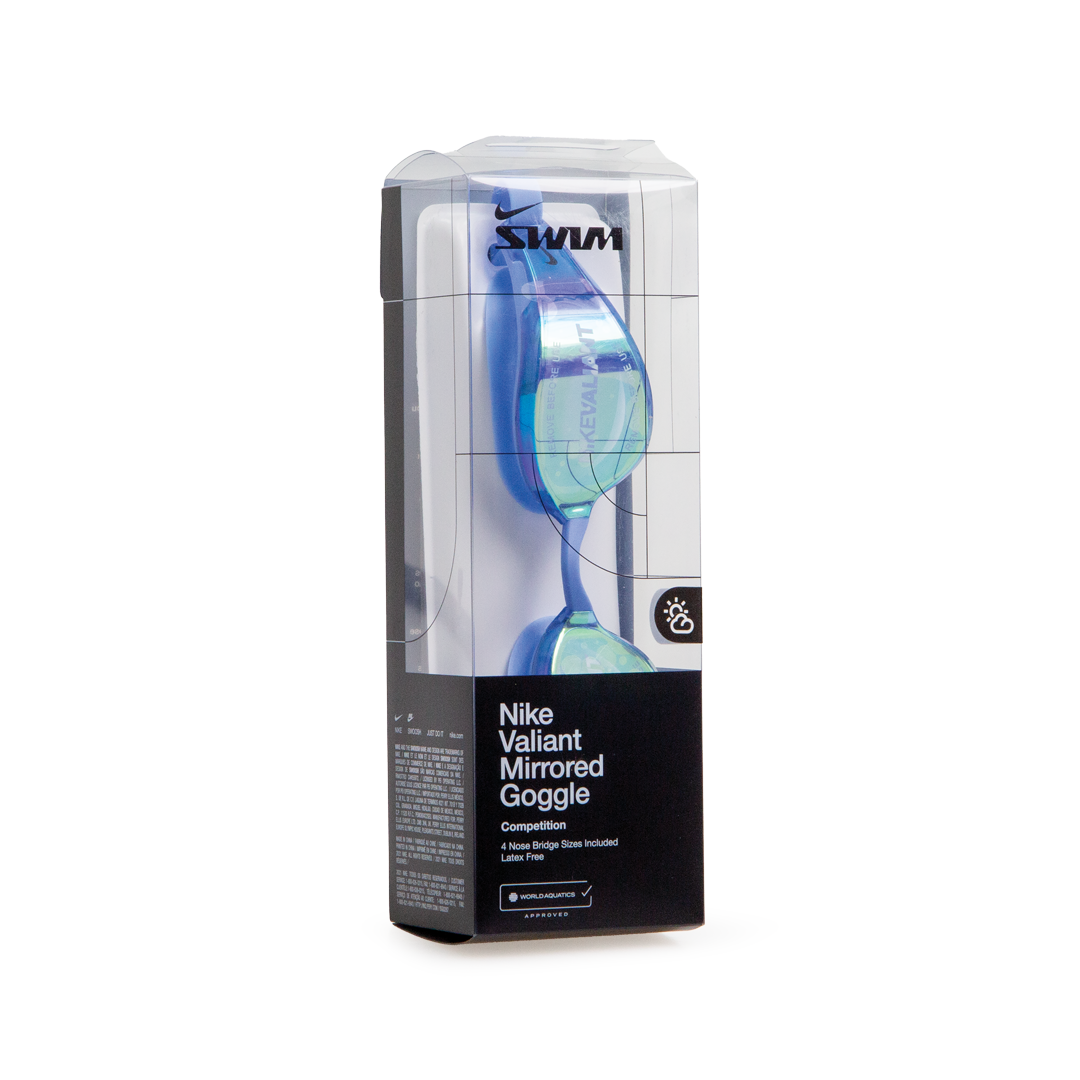 Nike Swim Valiant Mirrored Goggle