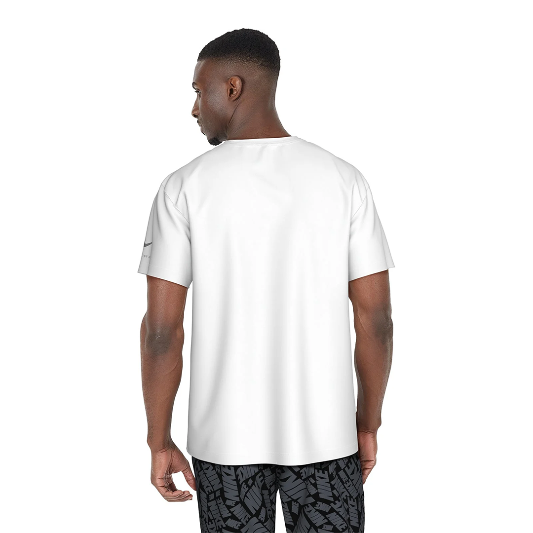 Nike Swim Men's Ocean Merge Short Sleeve Hydroguard Top