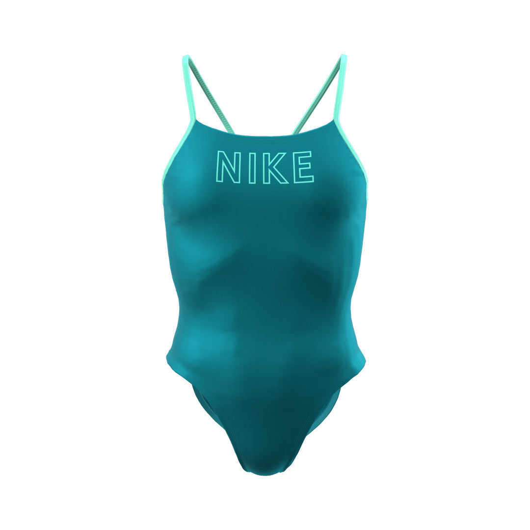Nike Swim Women's Cutout One-Piece Swimsuit