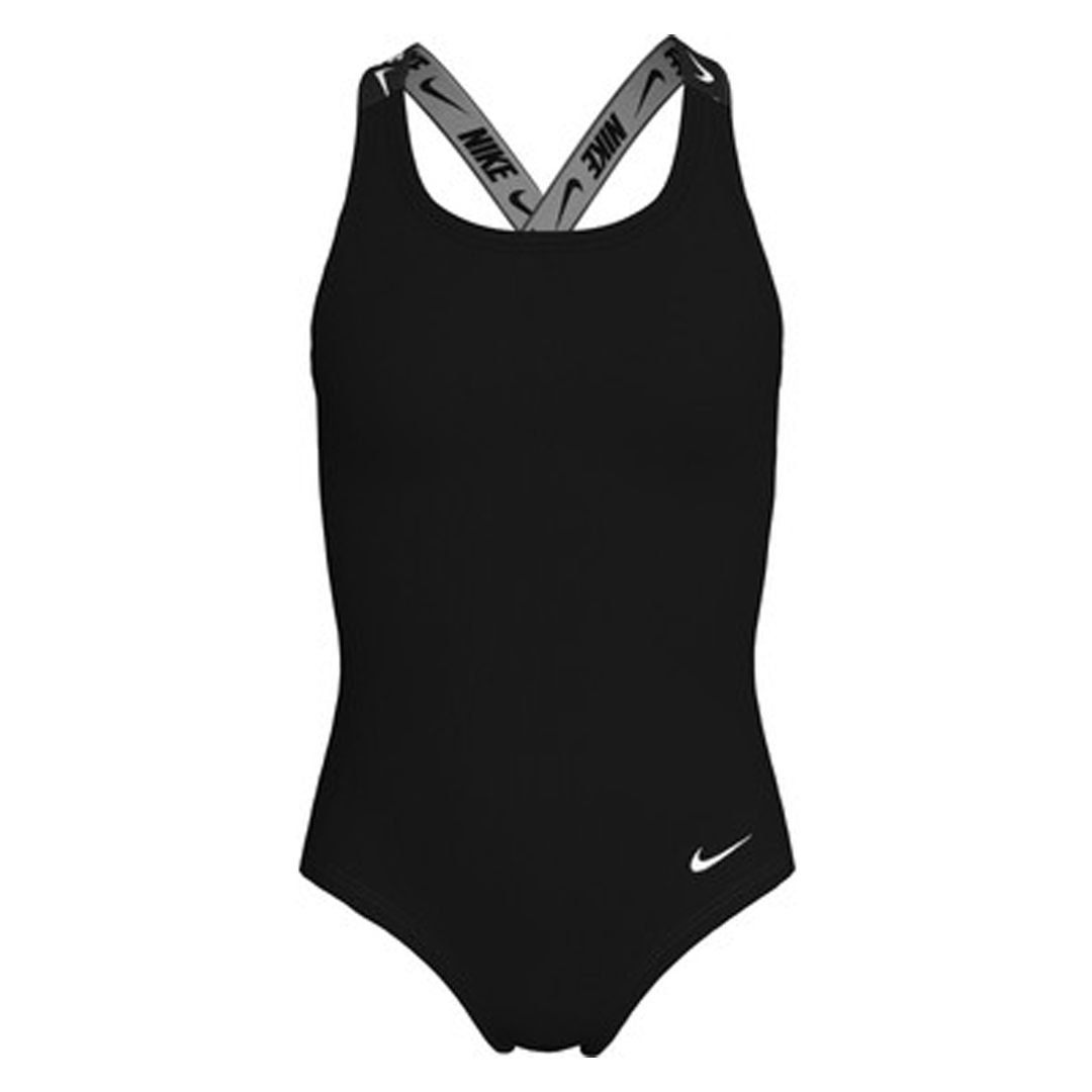 Nike Swim Girls' Crossback One-Piece Swimsuit