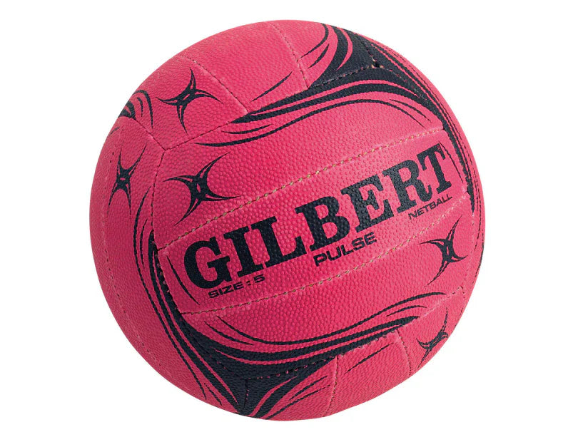 Netball Gilbert Pulse Pink 5