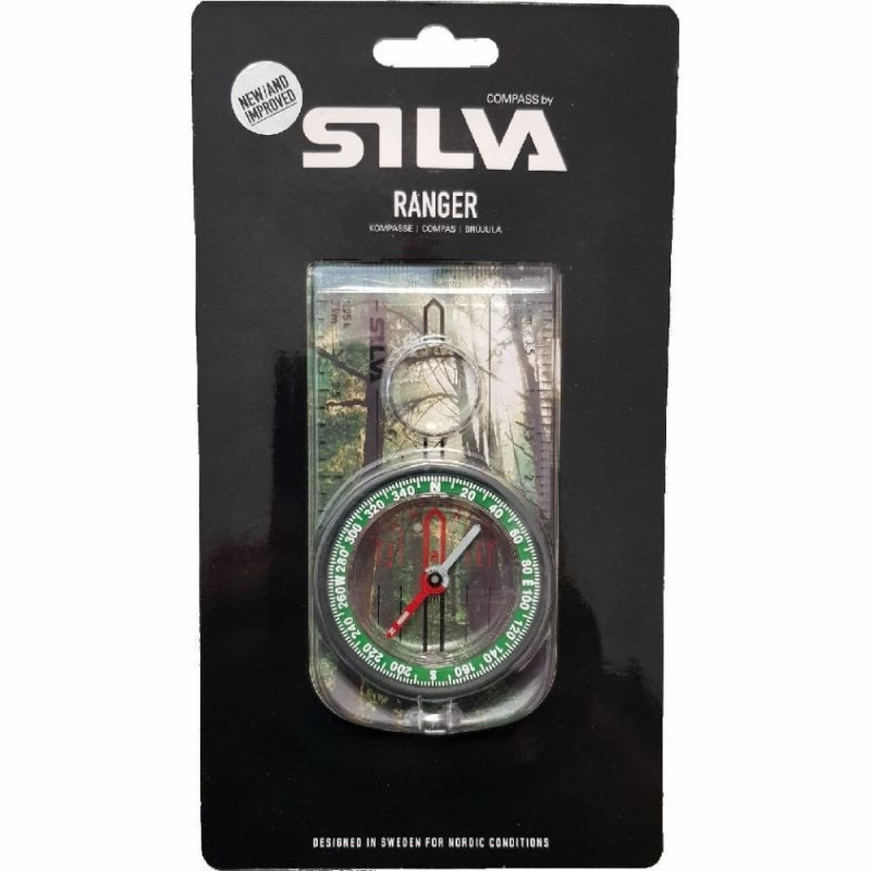 Silva Ranger Normal Compass Silva Ranger Ms Compass - Victor Sports