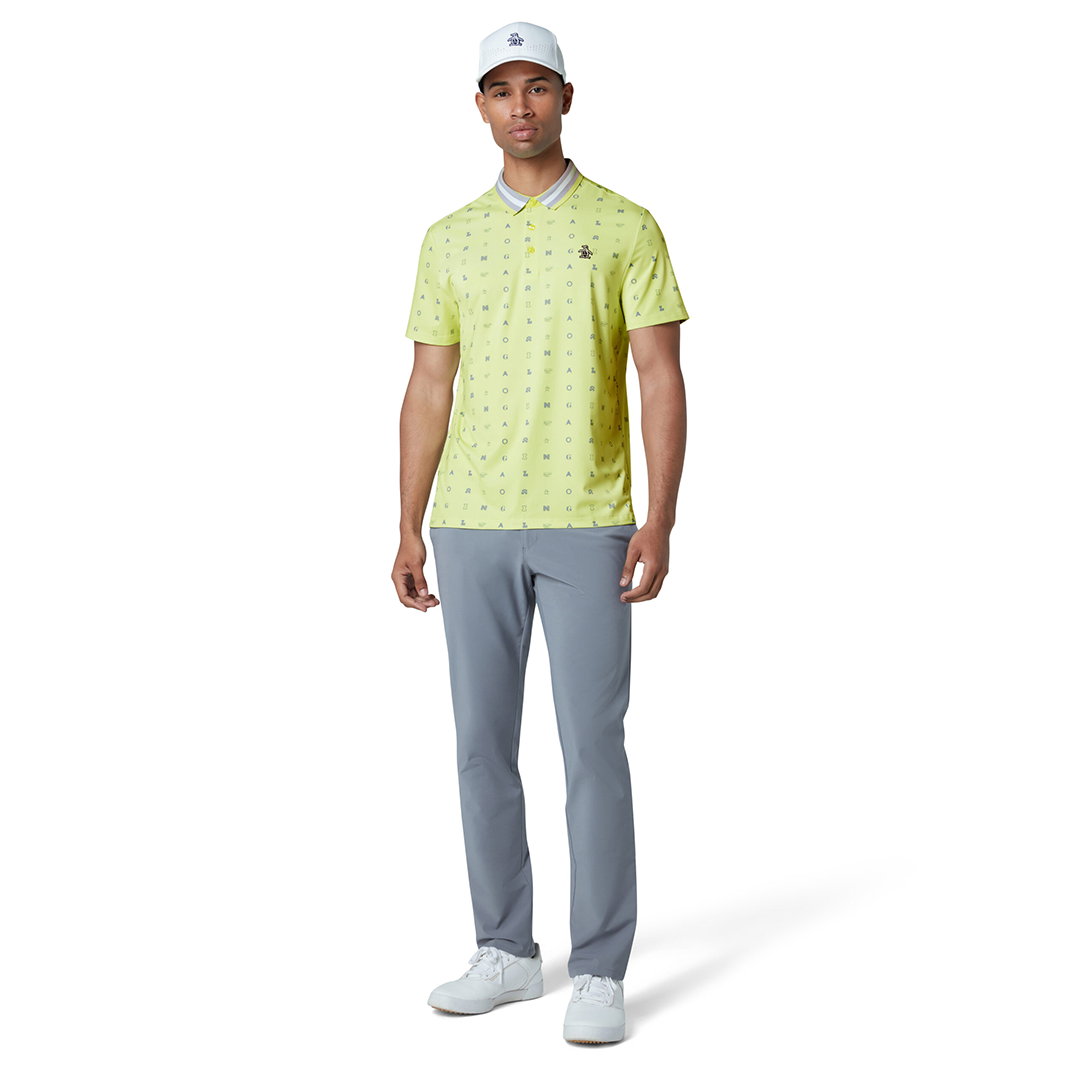 Original Penguin Original All Over Pete Print Polo