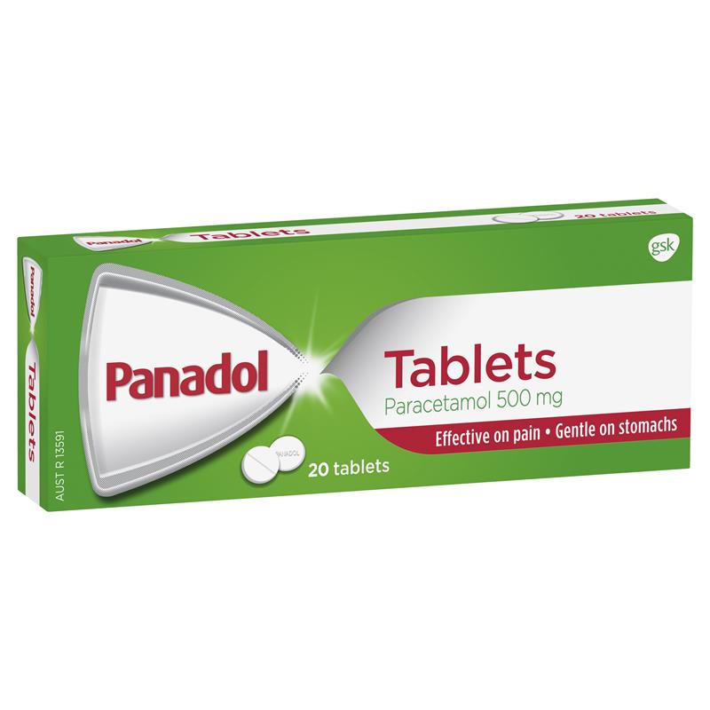 Panadol Tablets - Pack of 20