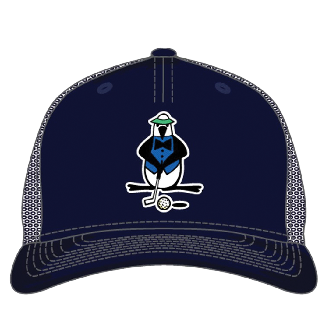 PE-OGASE005 Original Penguin Feel the Putt Trucker Cap Main