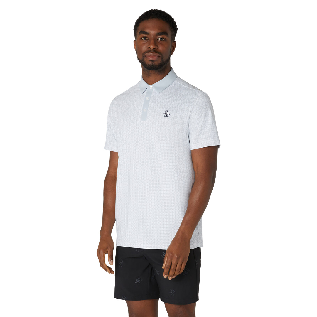 Original Penguin Original Micro Floral Polo