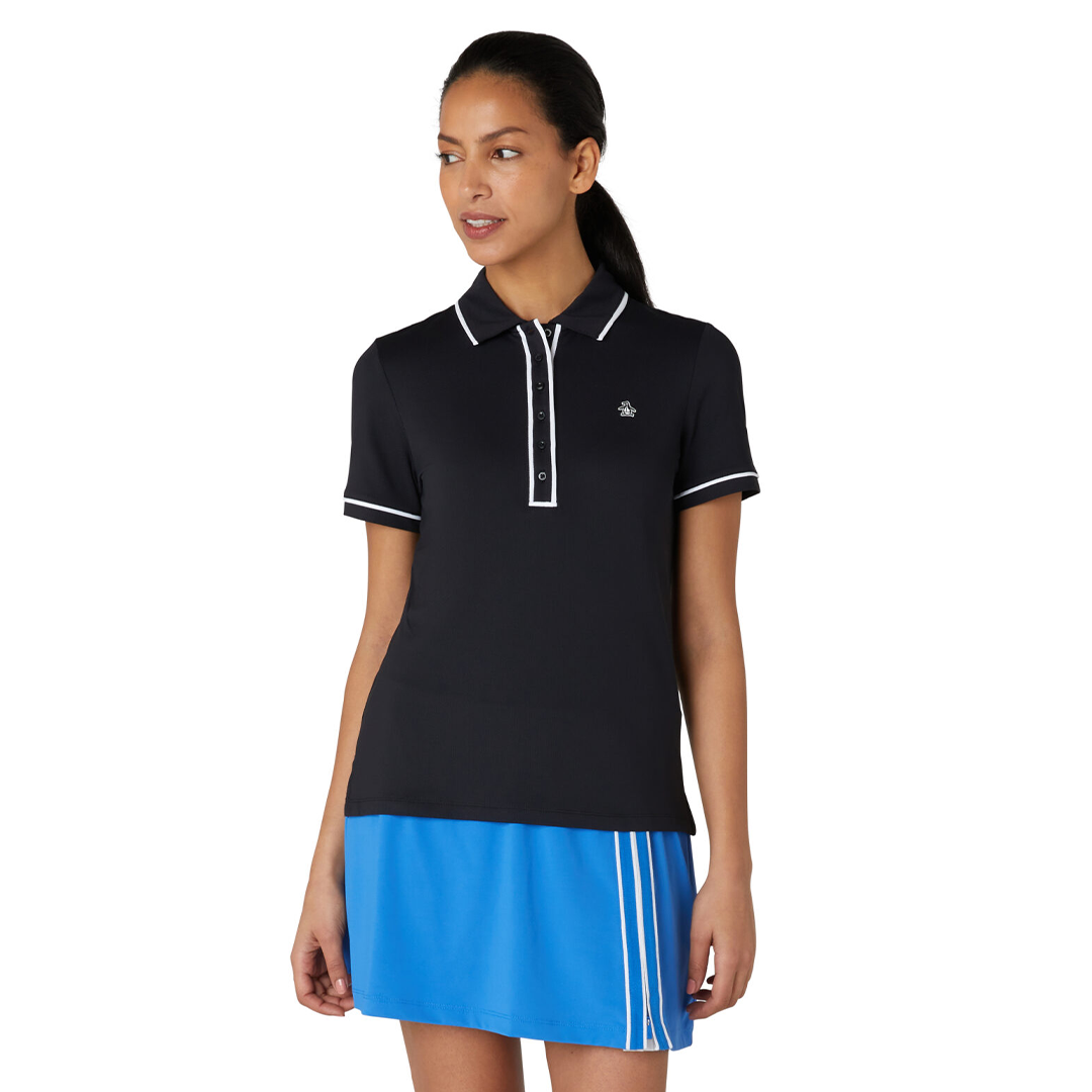 Original Penguin Veronica Short Sleeve Polo