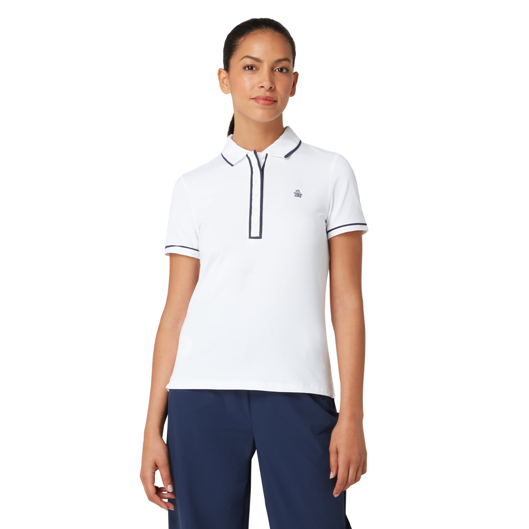 Original Penguin Veronica Short Sleeve Polo