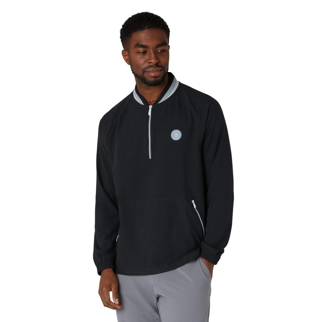 Original Penguin Heritage 1/4 Zip Windbreaker Jacket