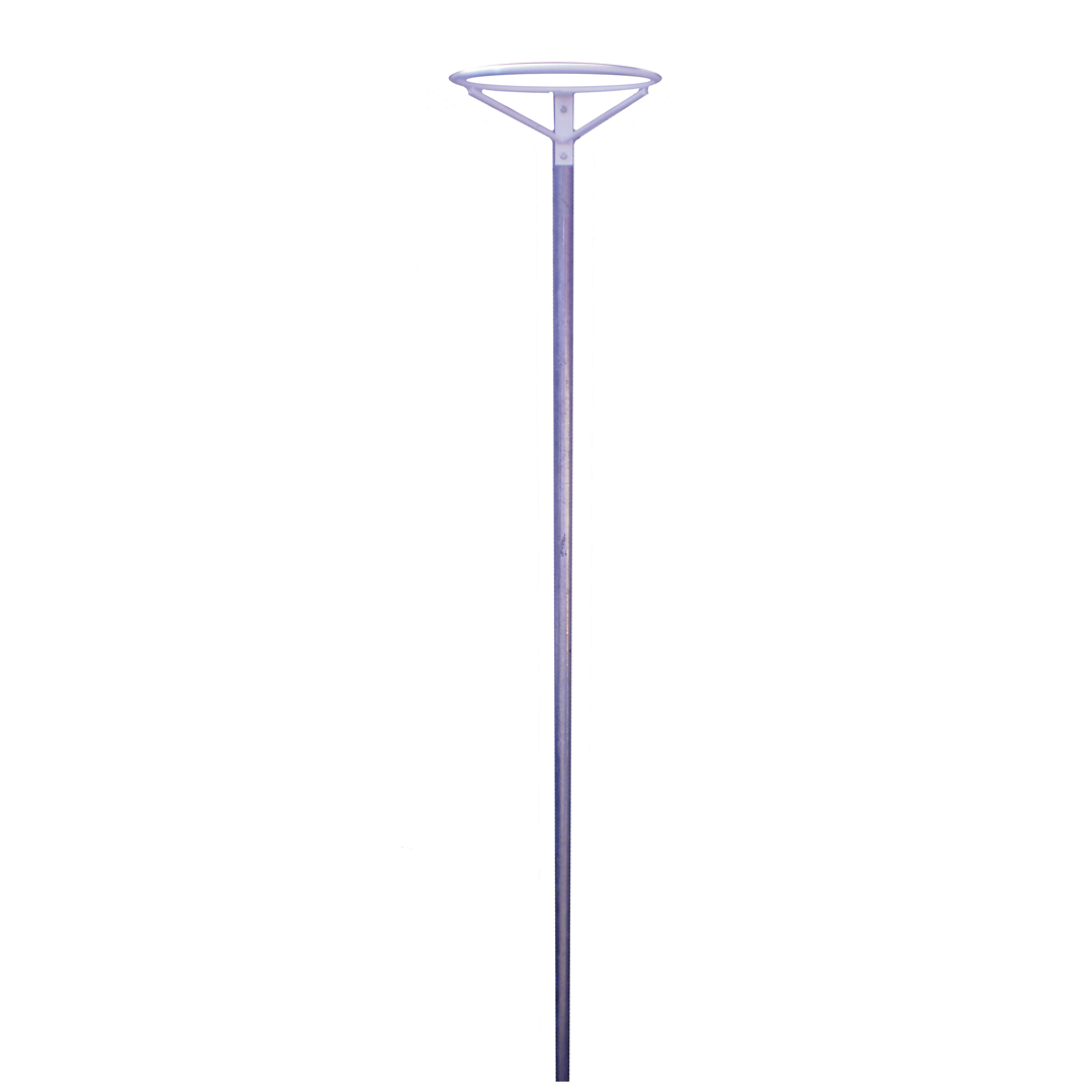 Round Fixed Netball Post &amp; Ring