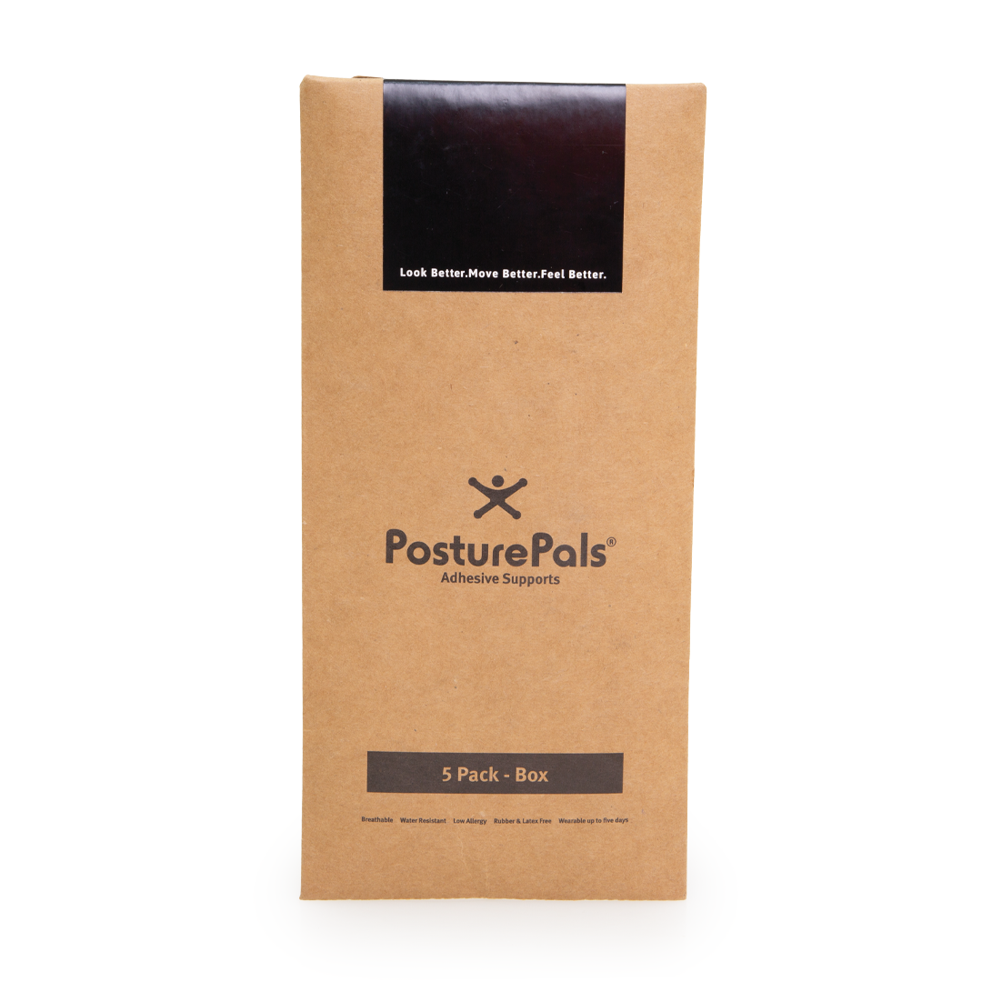 Posture Pack Posture Pals Box Shape - Pack of 5 - Victor Sports