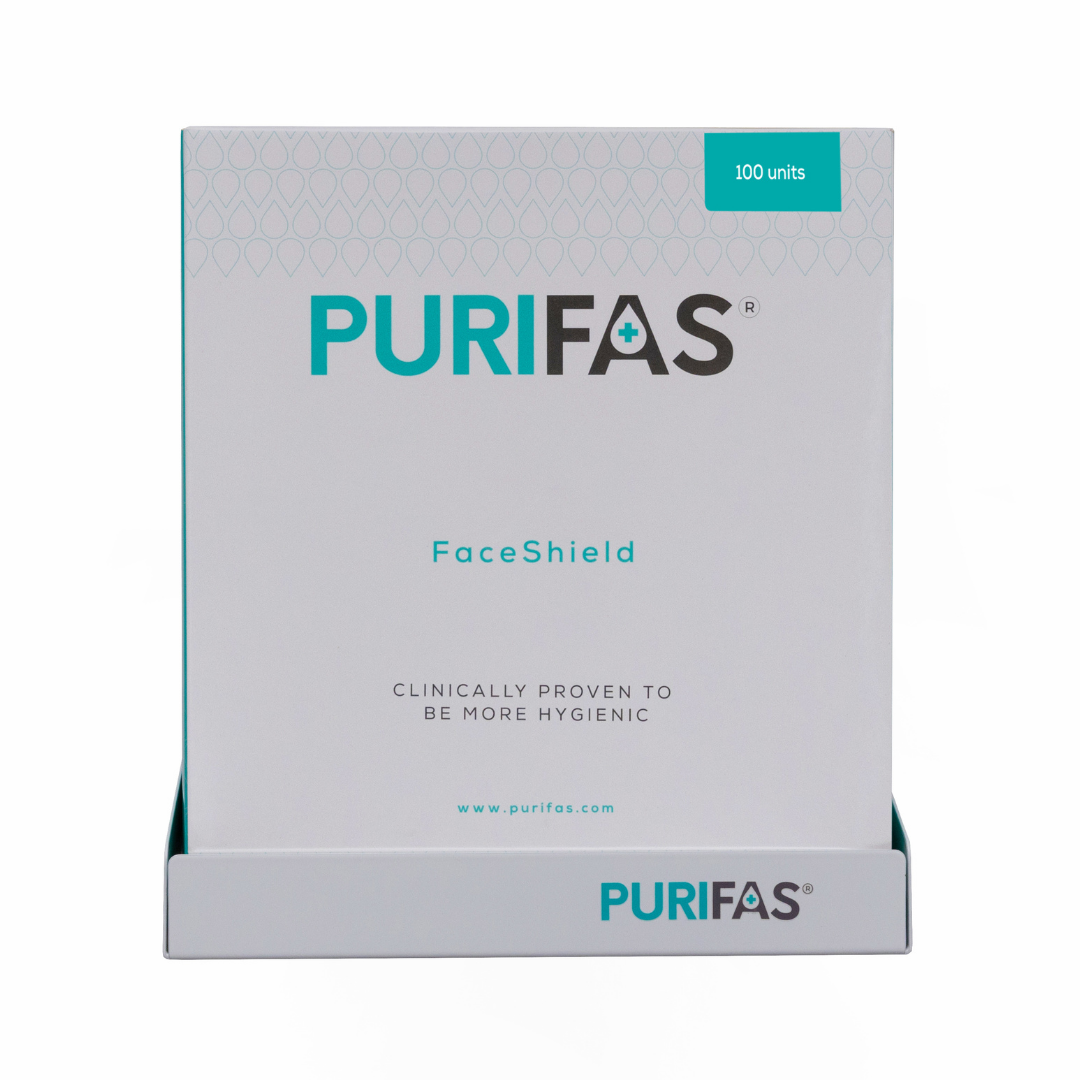 Purifas Faceshield - Wall Mount
