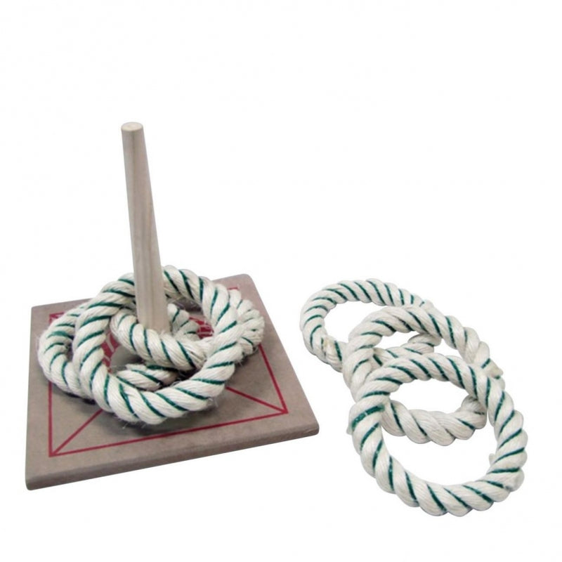Quoit Design Rope Quoit Set - Victor Sports