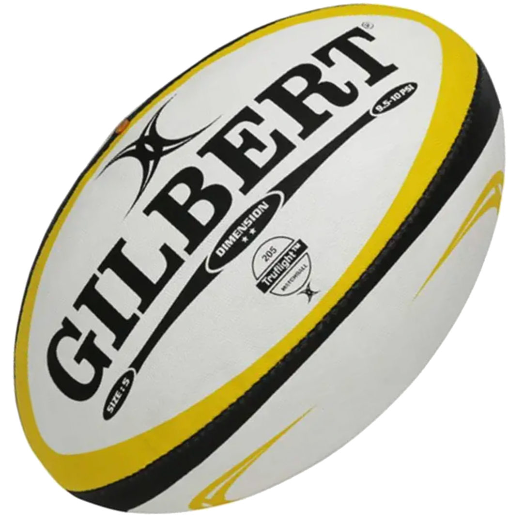 Gilbert Dimension Match Rugby Ball - Size 5