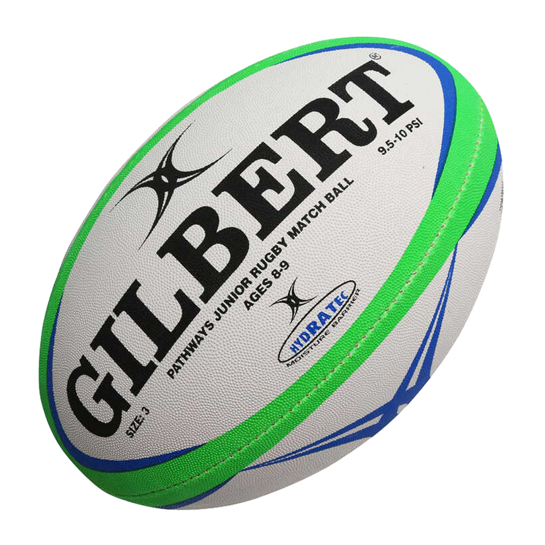 Gilbert Pathway Junior Match Rugby Ball