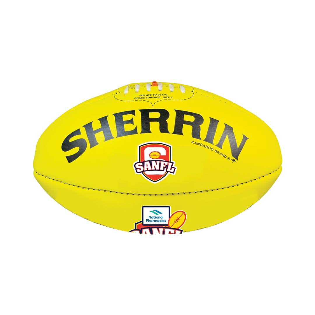 Sherrin KB Match Ball SANFL Junior