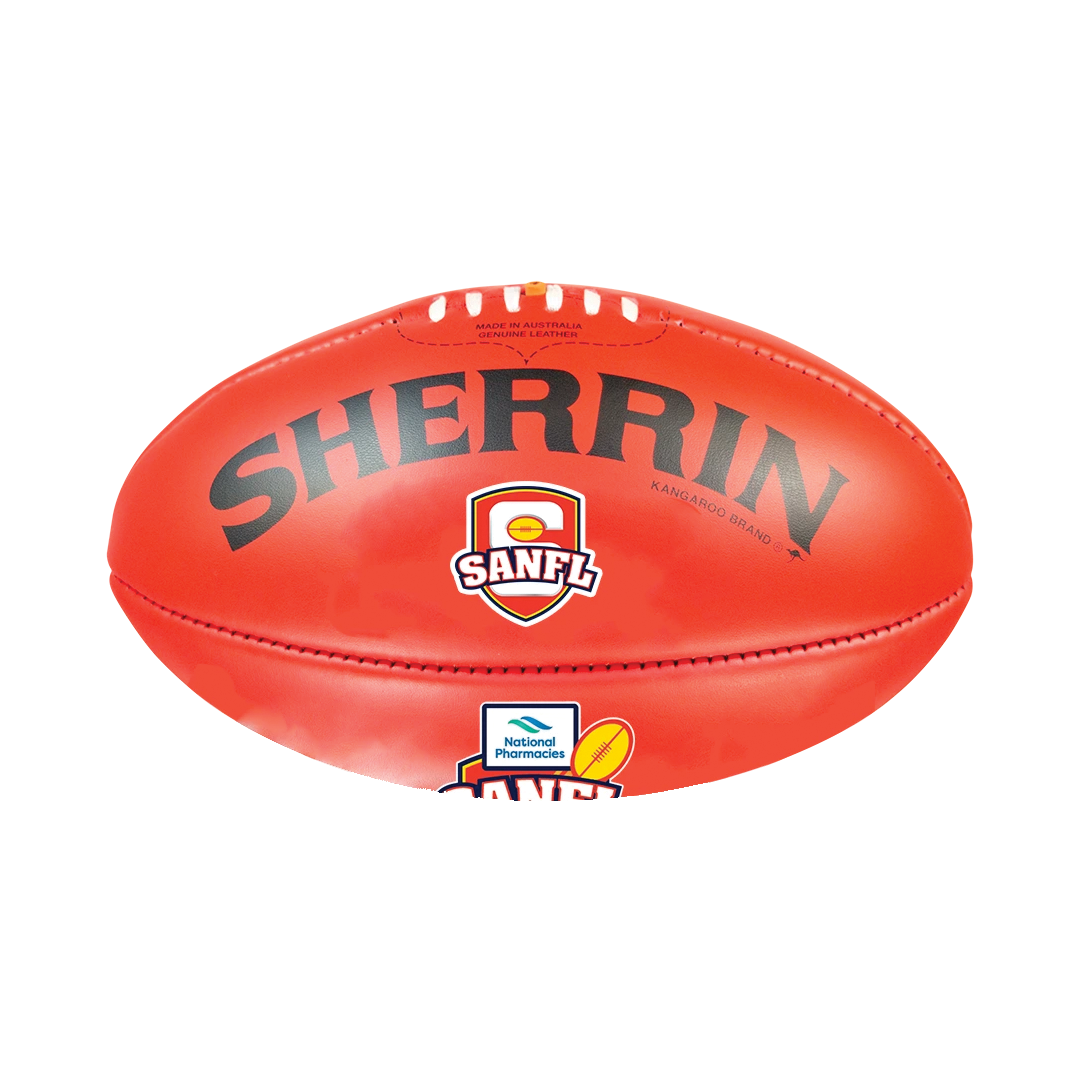 Sherrin KB Match Ball SANFL Junior
