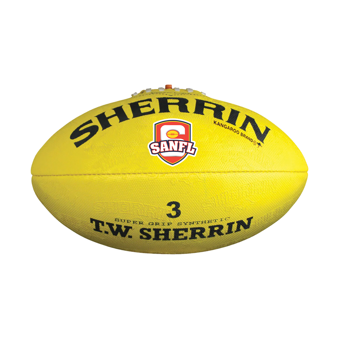 Sherrin KB Synthetic Ball SANFL Junior