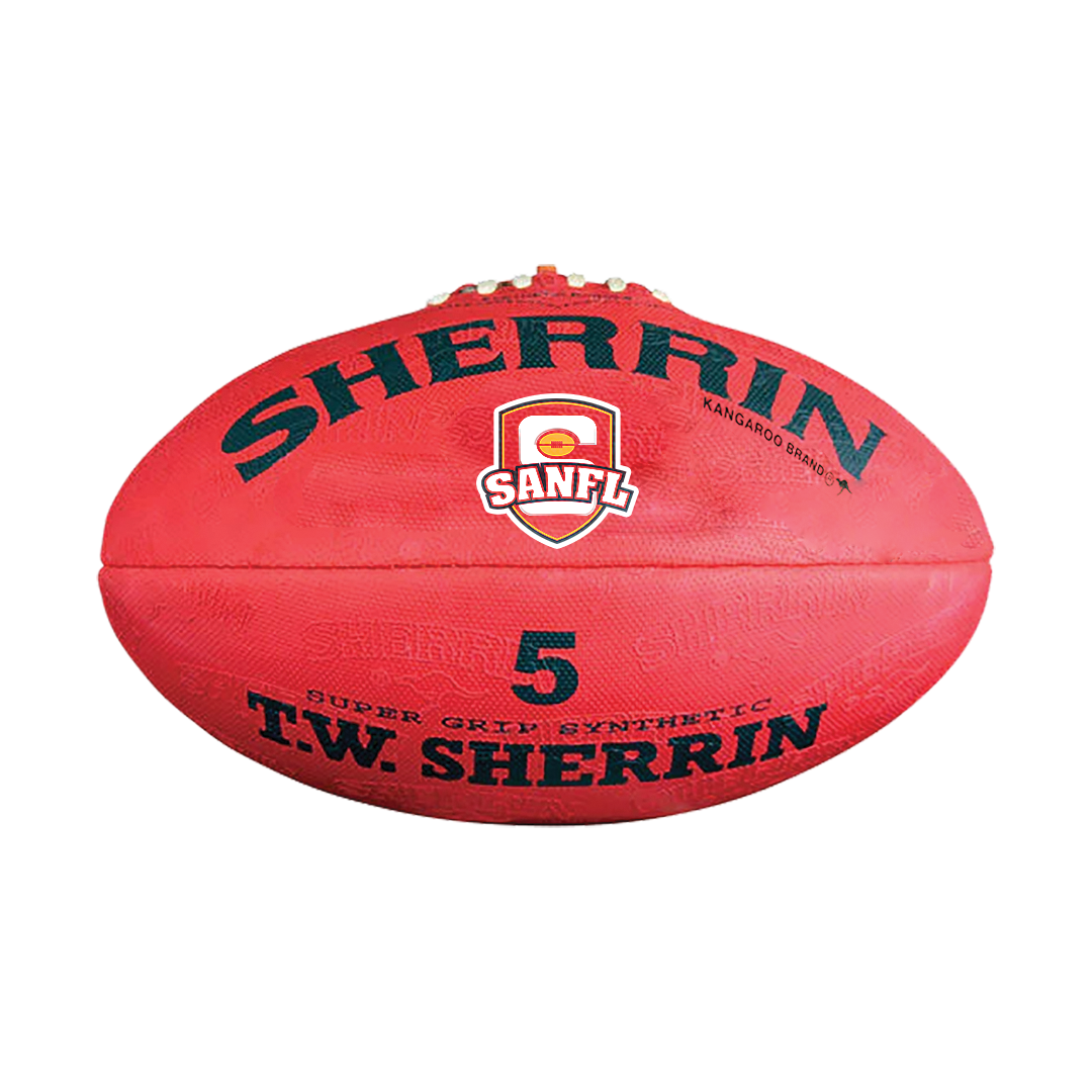 Sherrin KB Synthetic Ball SANFL Junior
