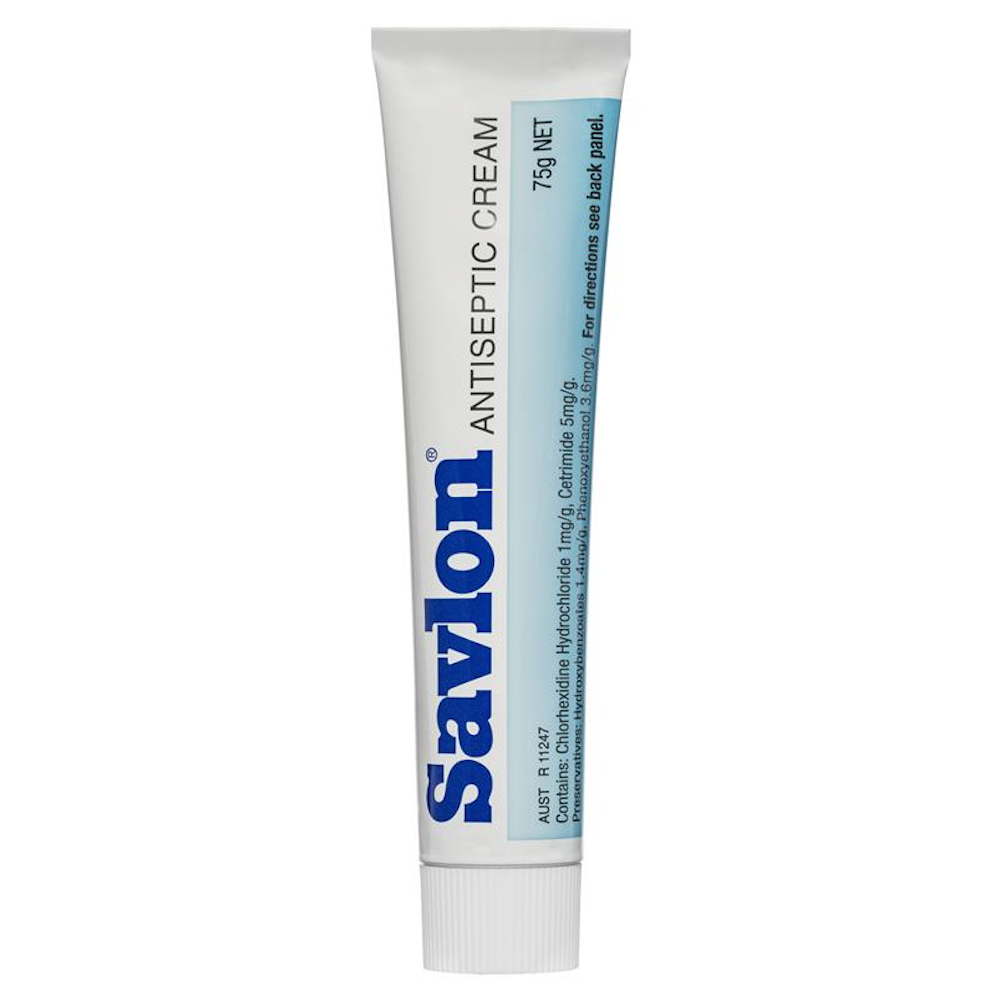 Savlon Antiseptic Cream - 75g Tube