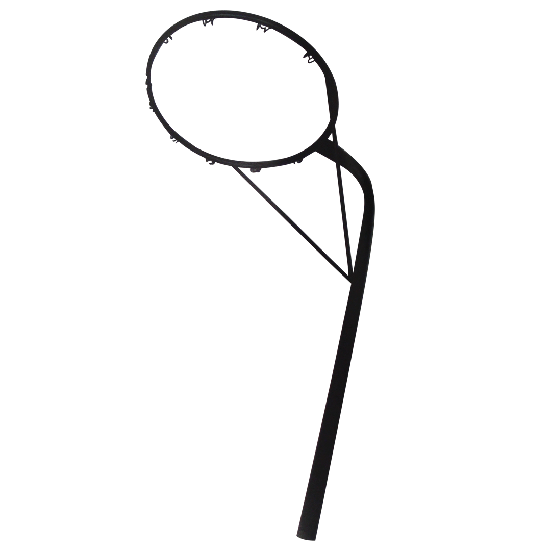 Super Base System Extended Netball Ring - Victor Sports