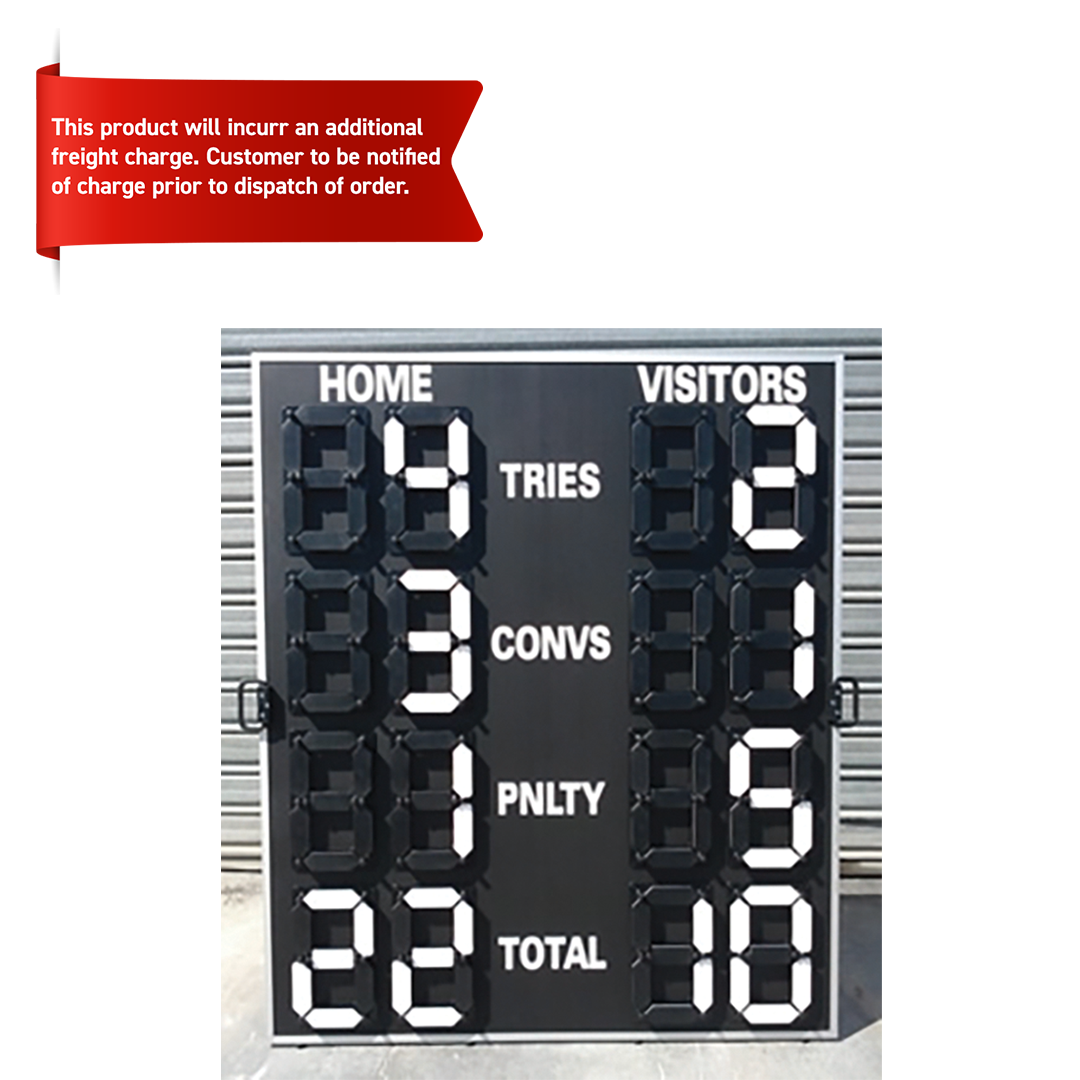 Scoreboard Rugby Standard