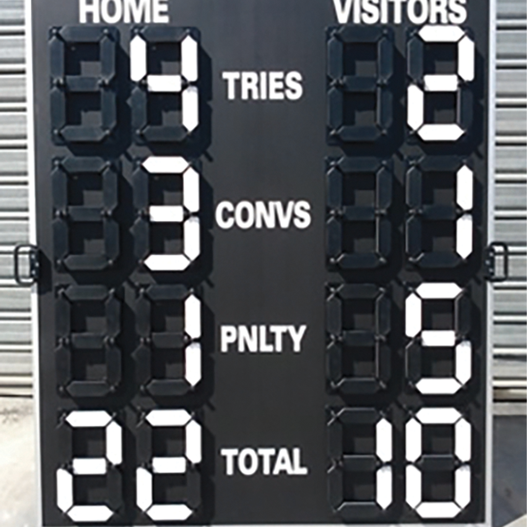 Scoreboard Rugby Standard - Victor Sports