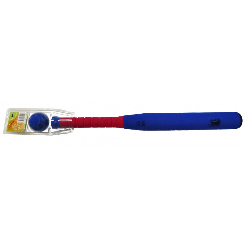 Foam Baseball Softball Bat and Ball Set