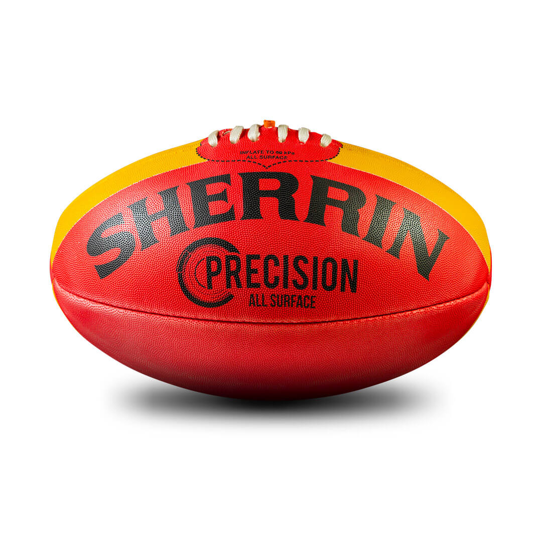Sherrin Precision Synthetic Red Size 5