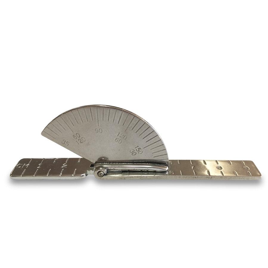 Metric Finger Goniometer