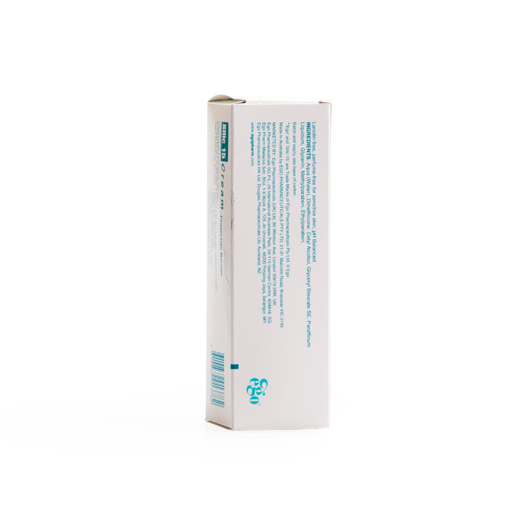 White box with blue text on a white background