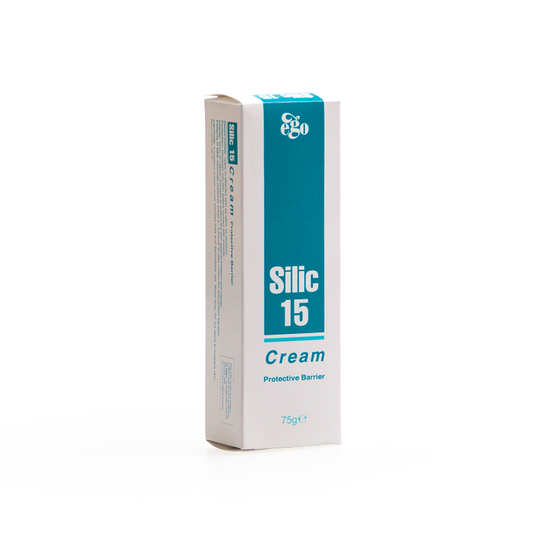 Silic 15 Cream packaging on a white background