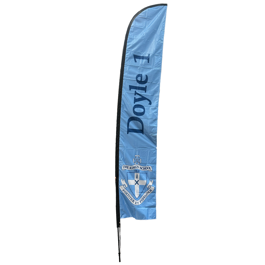Custom Single Sided Feather Banner