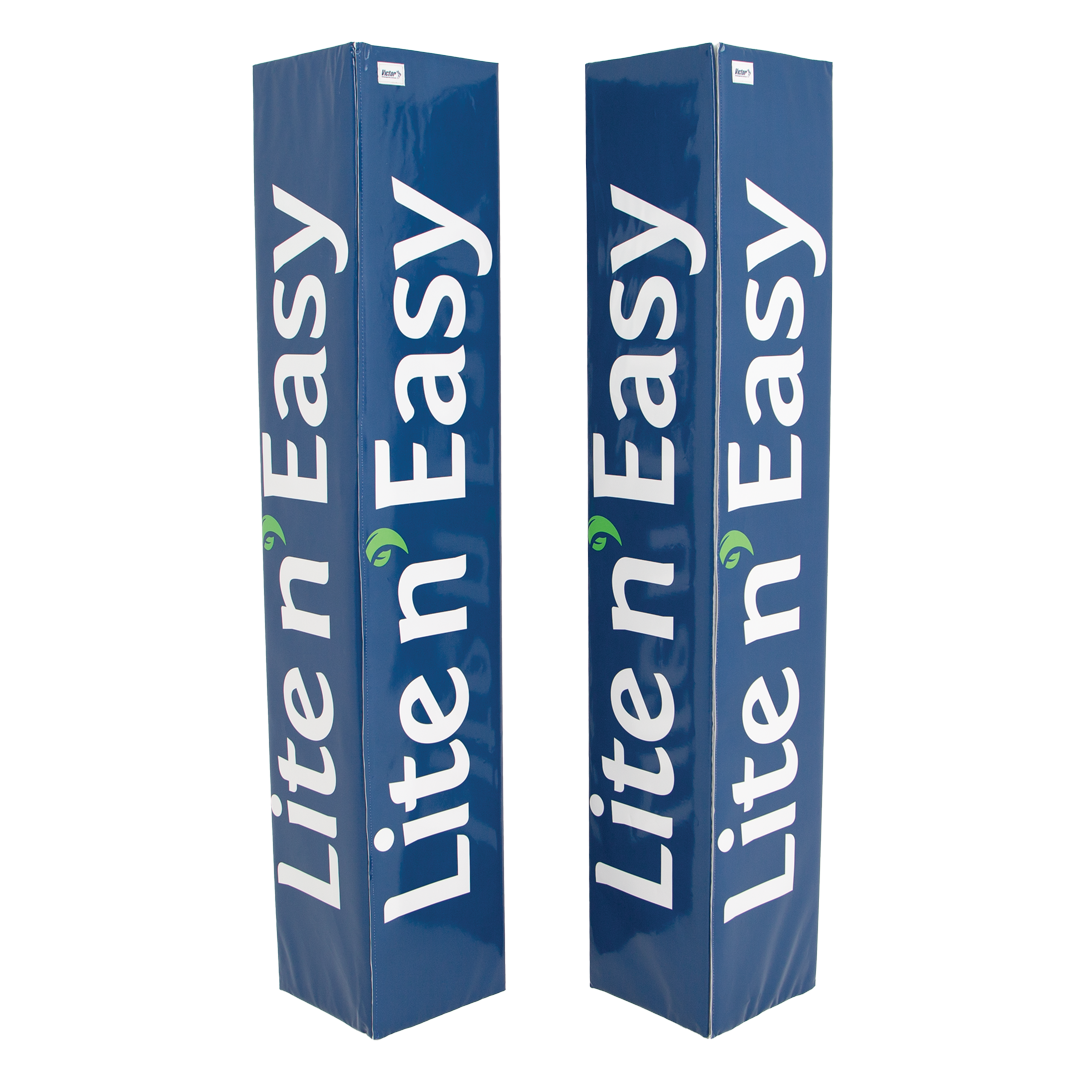 Custom Rugby Post Padding