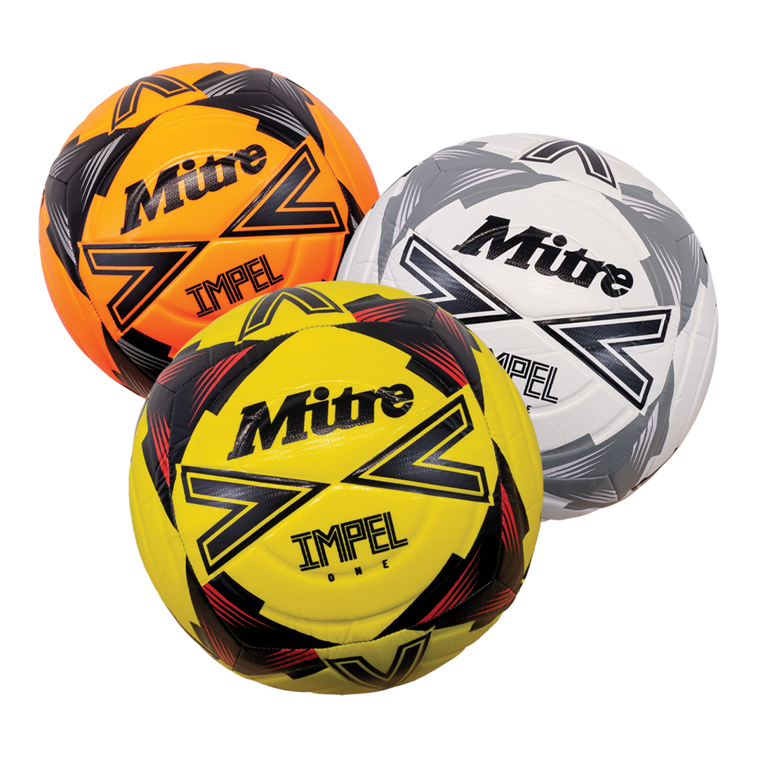 Mitre Impel Soccer Ball Kit