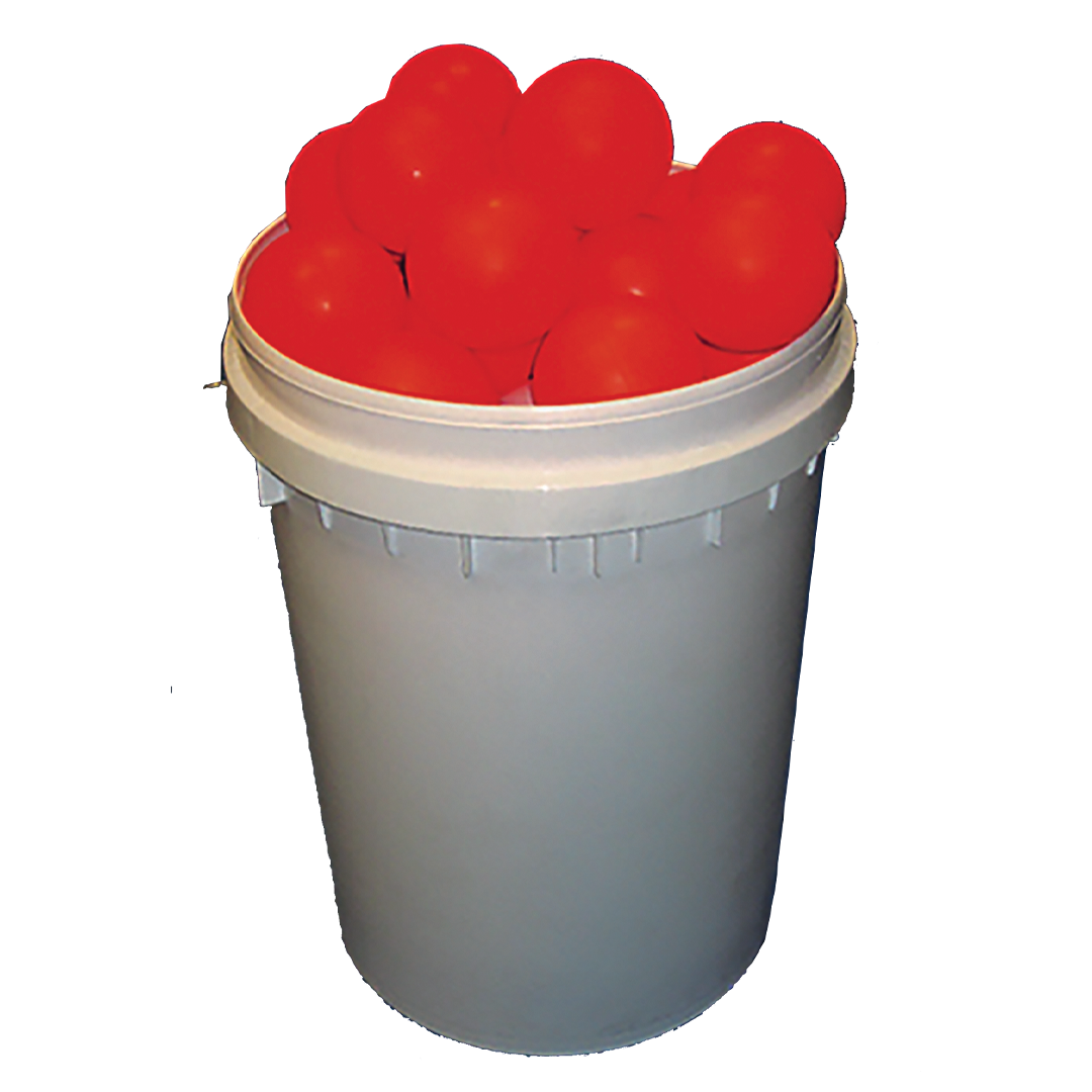 Bucket of 24 Lacrosse Balls