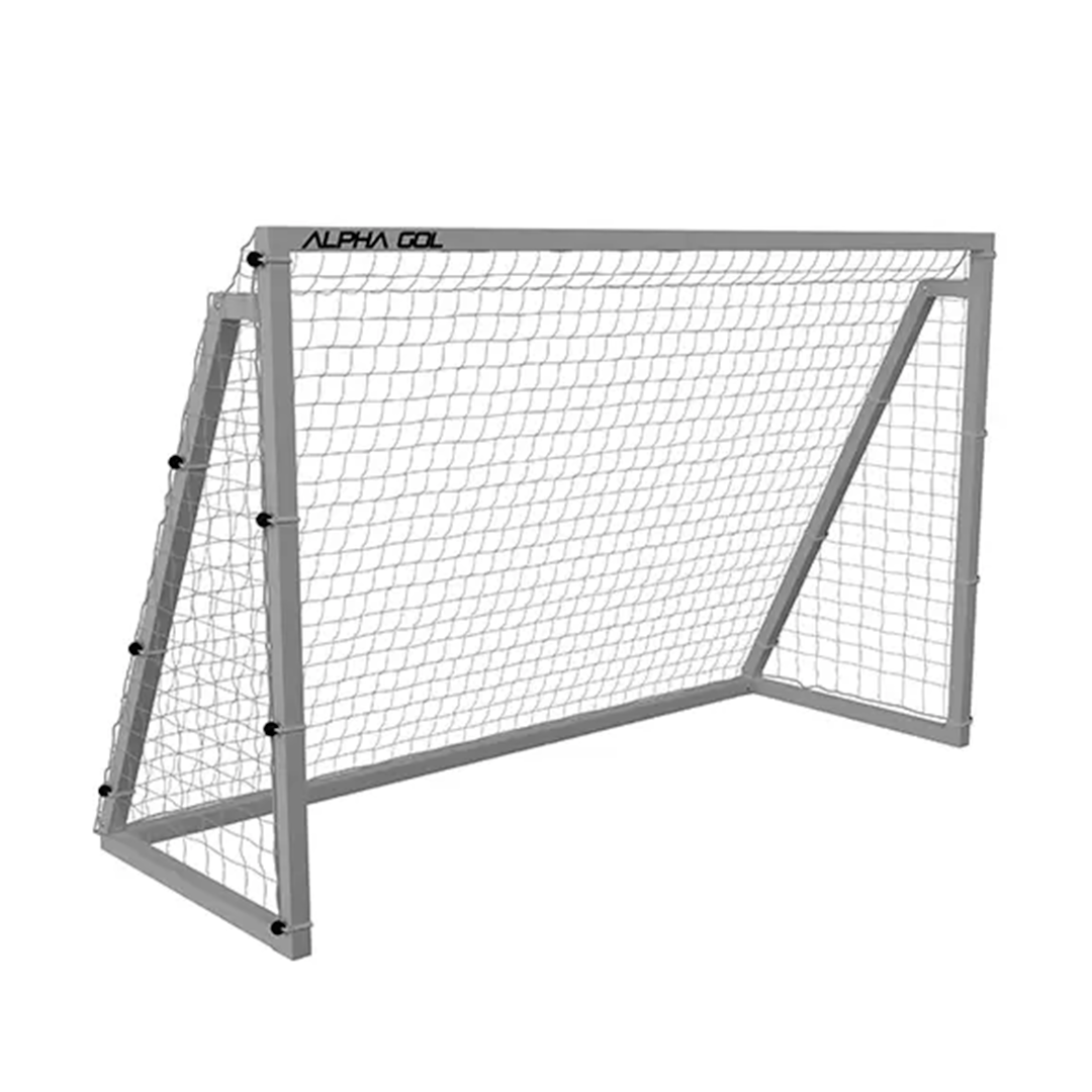 Aluminium Portable Goal Futsal - 3m x 2m - Victor Sports