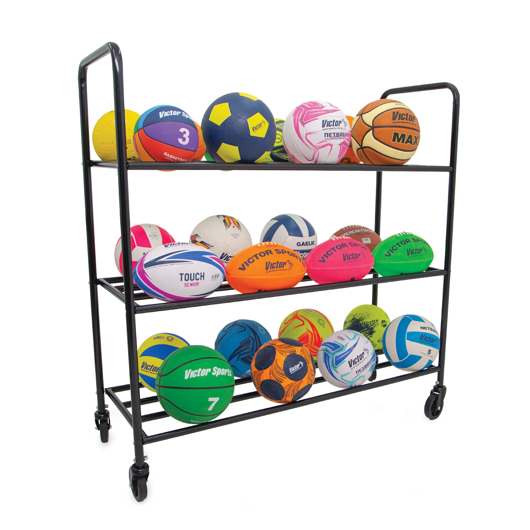 Ball Rack Super Deluxe - Victor Sports