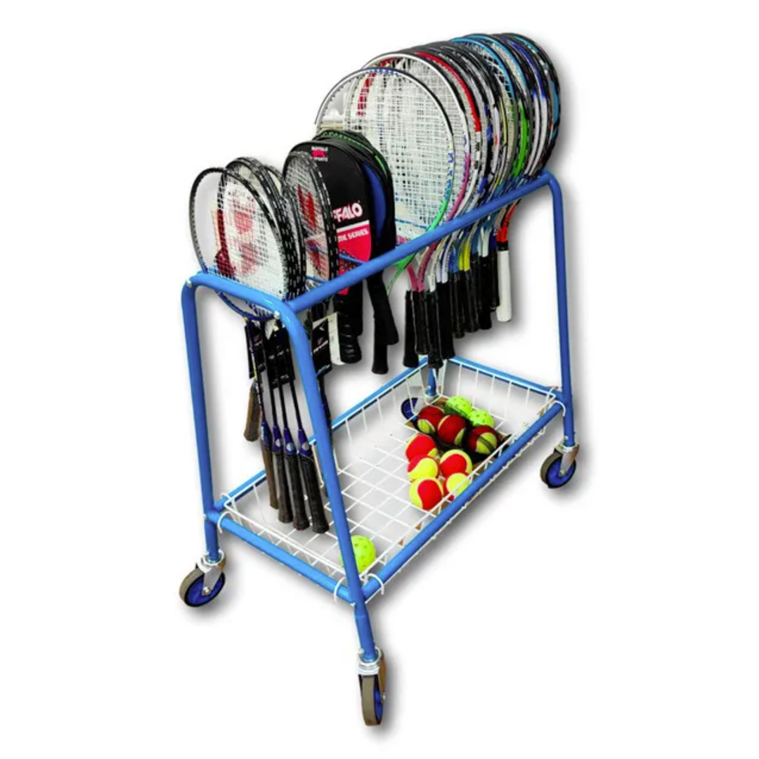 Badminton/Tennis Racquet Trolley
