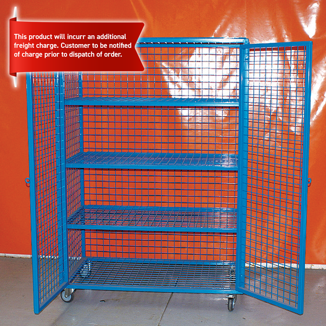 Storage Cage with Shelves - Victor Sports