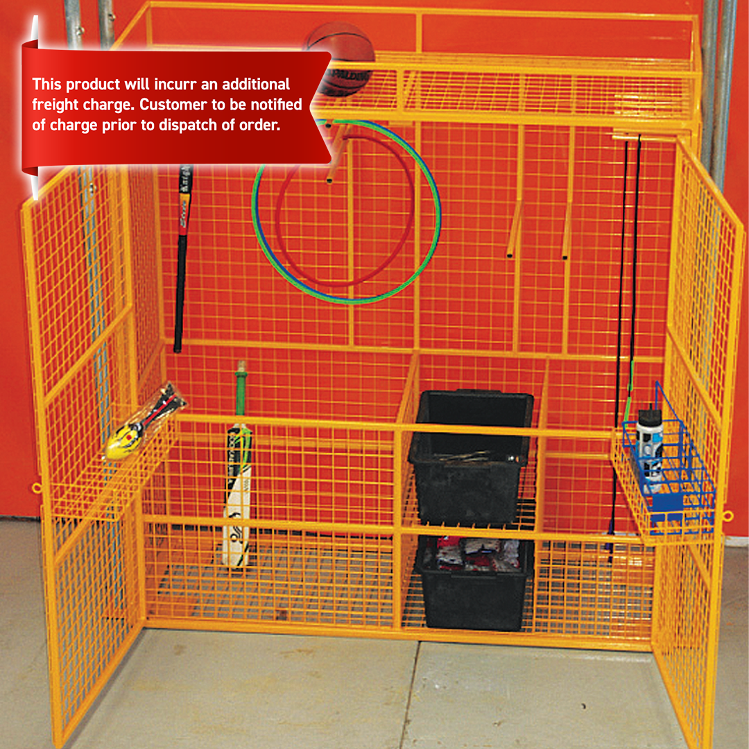 Storage Cage Knight Sport Equipment Organiser