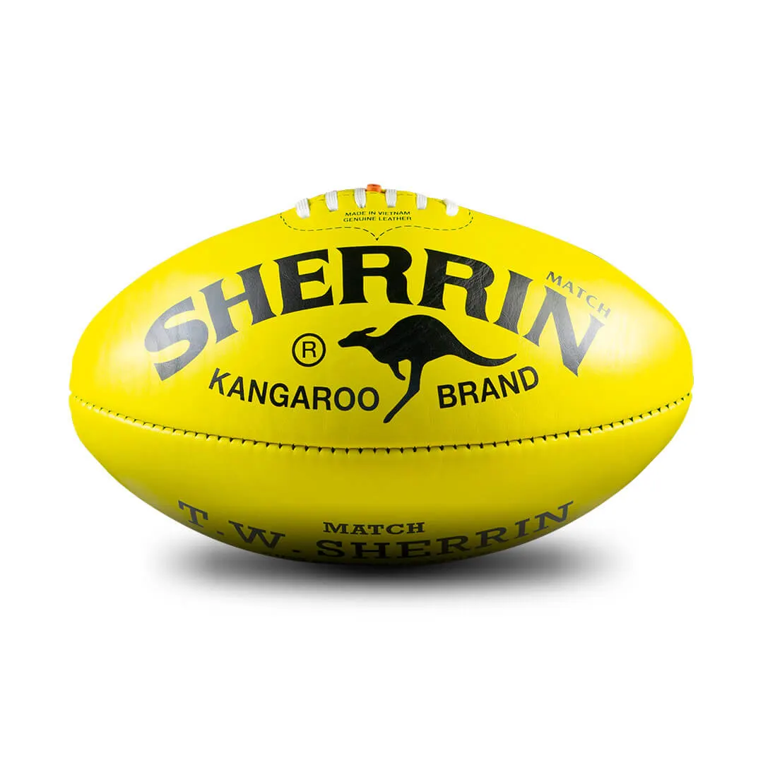Sherrin KB Match Ball SANFL Junior