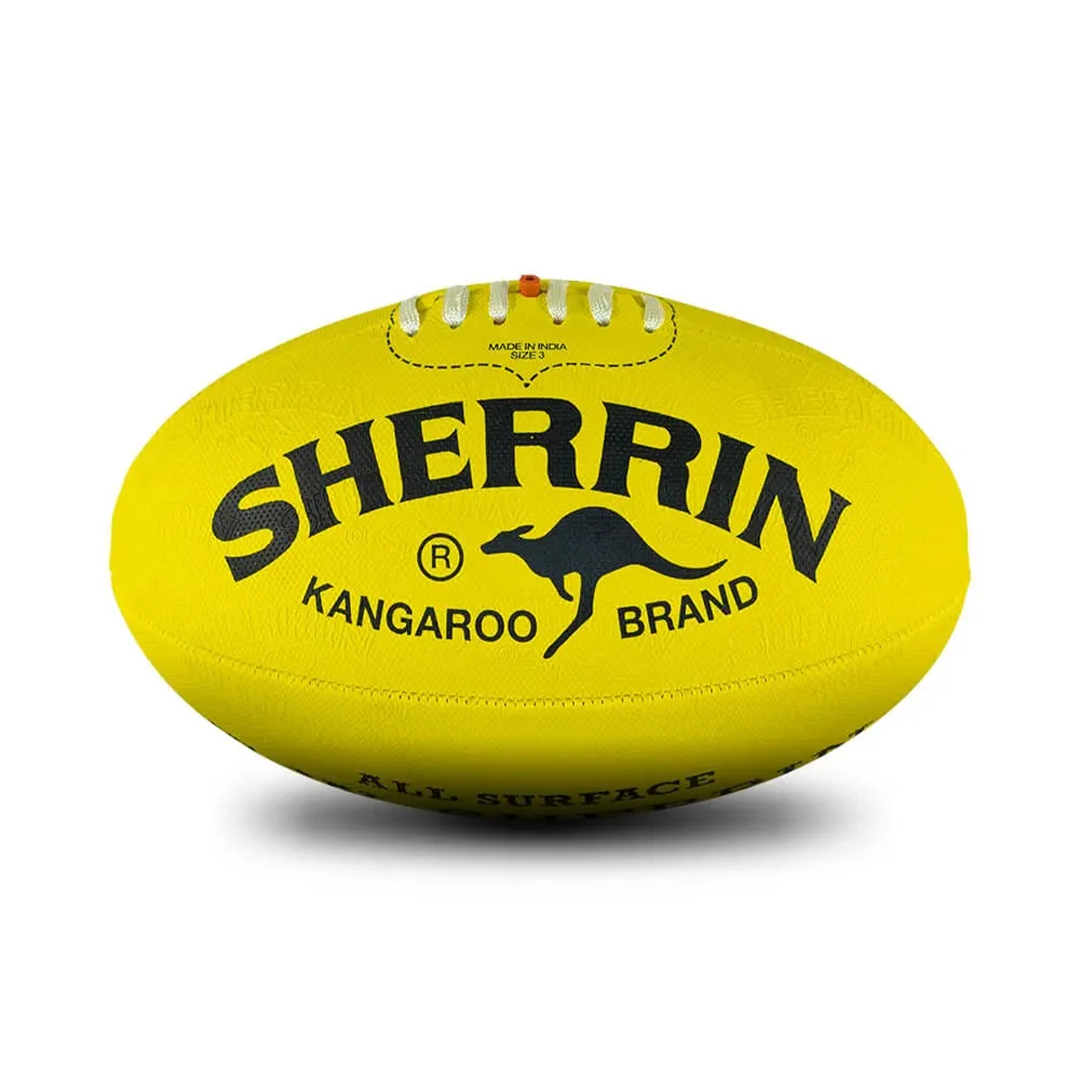 Sherrin KB Synthetic Ball SANFL Junior