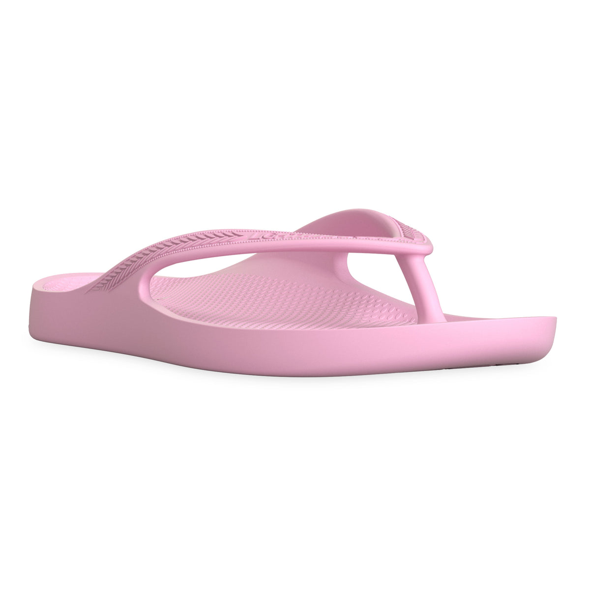 LightFeet Arch Support Flip Flops/Thongs - Pink