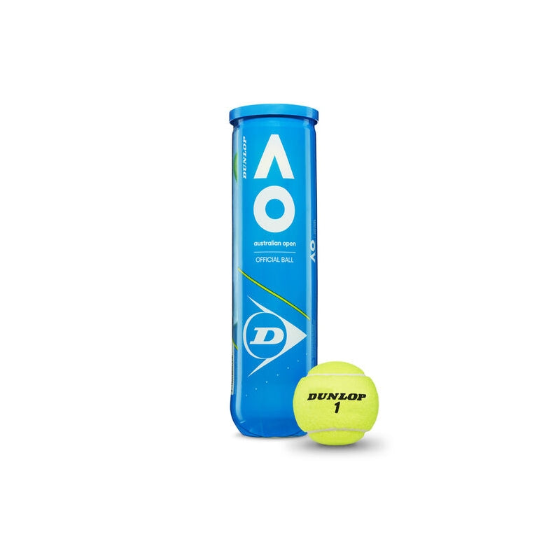 Dunlop AO Tennis Ball - Can of 4
