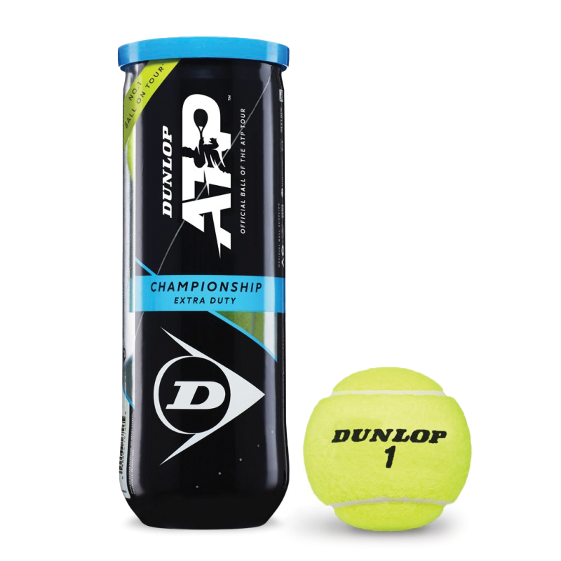 Dunlop Championship Tennis Balls - 4 Balls