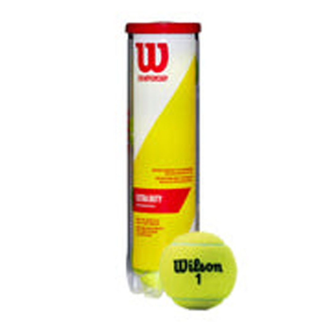 Wilson Championship Tennis Balls - Can of 4