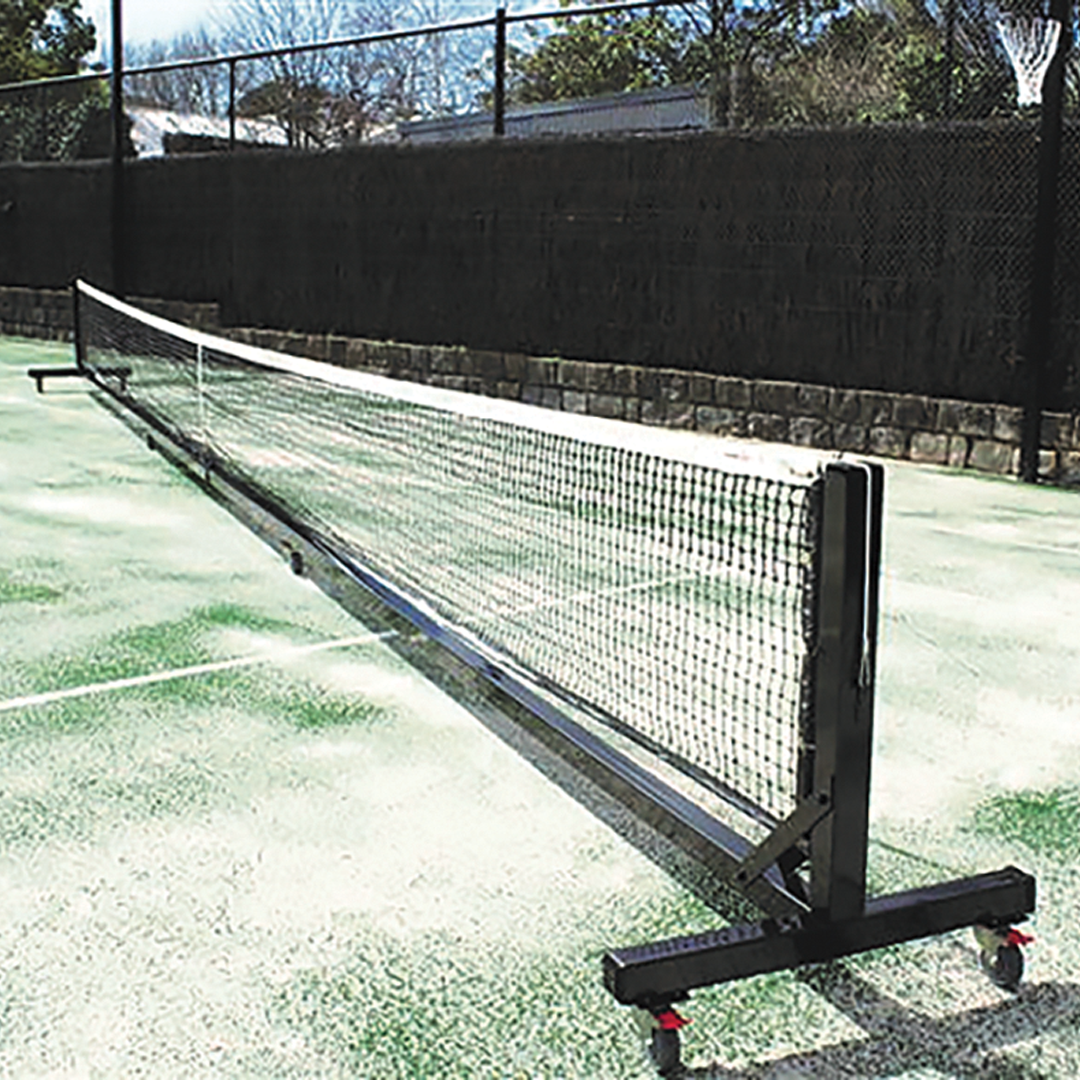 Movable Net Protection System Tennis Portable Net System - Victor Sports