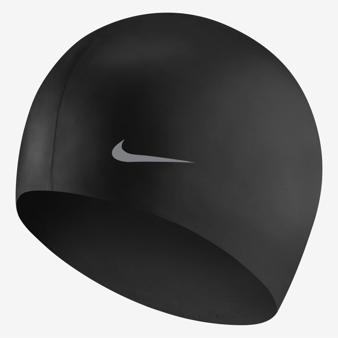 Nike Swim Youth Silicone Swim Cap - Black